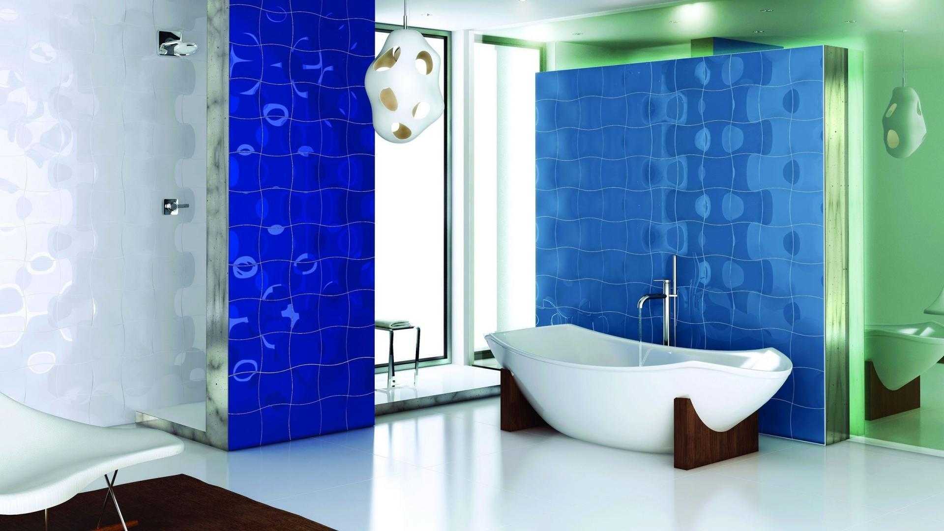 Bathroom Wallpaper - VoBss