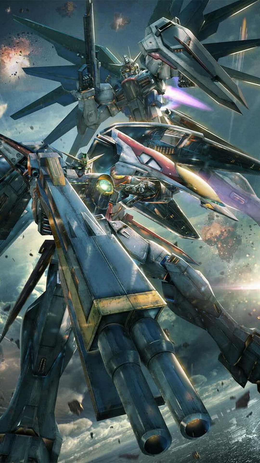 Gundam Wallpaper - VoBss