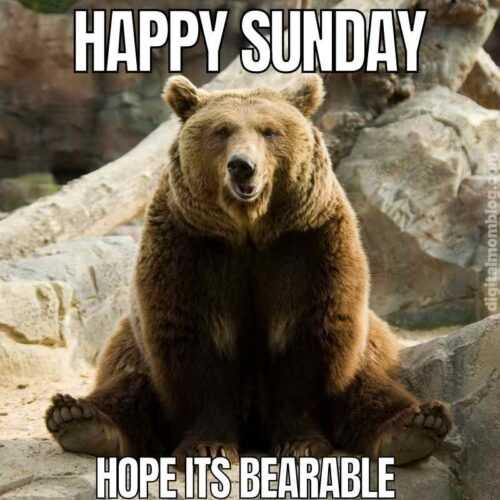 Happy Sunday Meme