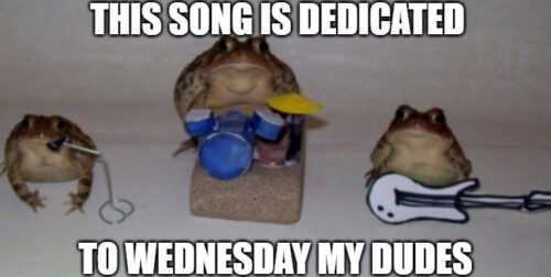 Happy Wednesday Meme