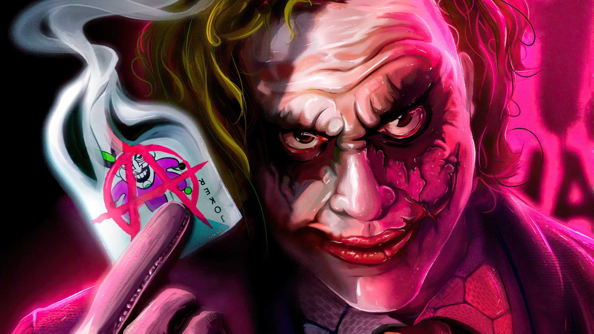 Joker Desktop Wallpaper - VoBss