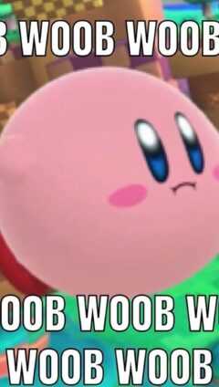 Kirby Meme