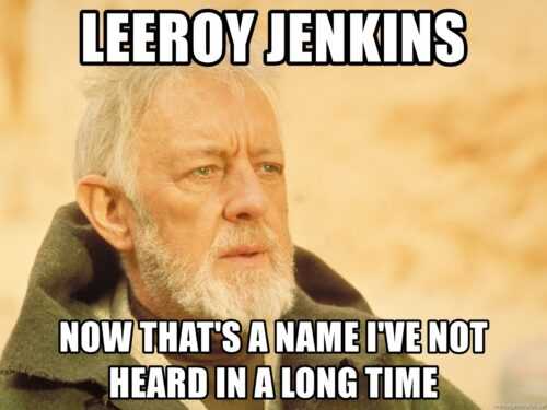 Leeroy Jenkins Meme