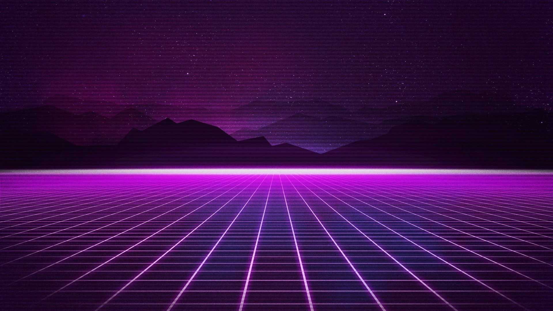 Purple Desktop Wallpaper - VoBss