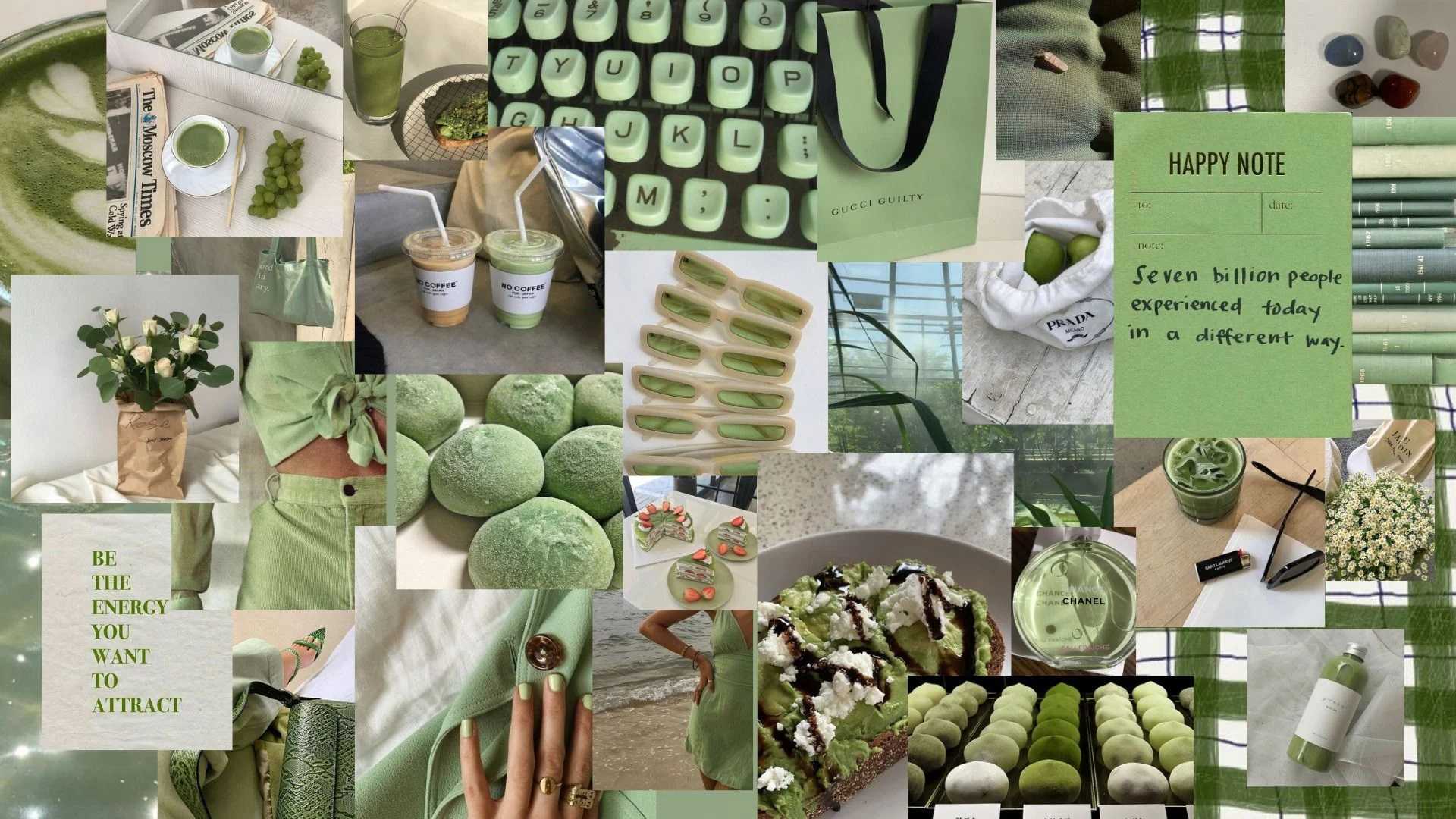 Sage Green Wallpaper - VoBss