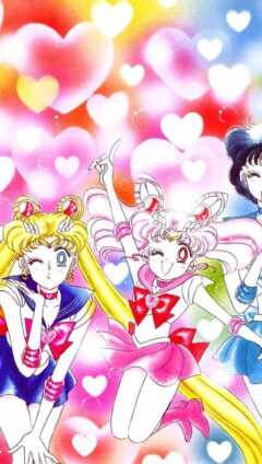 Sailor Moon Deskktop Wallpaper