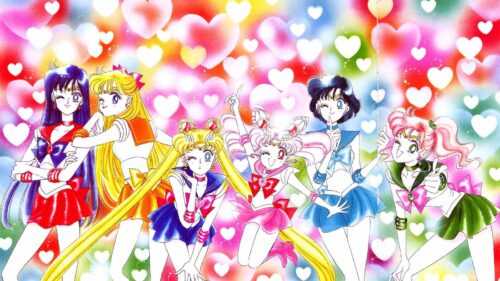Sailor Moon Deskktop Wallpaper