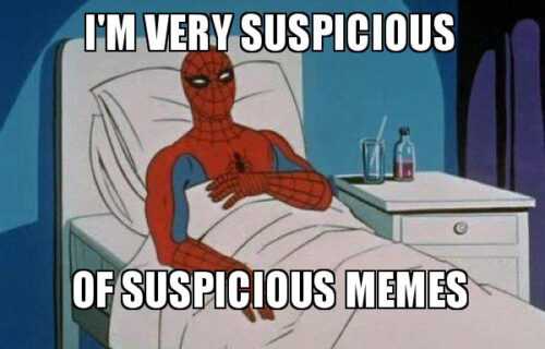 Suspicious Meme