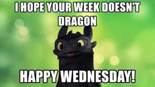 Wednesday Funny Meme