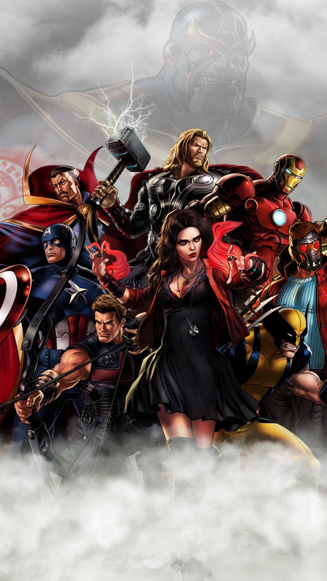 Avengers Wallpaper - VoBss