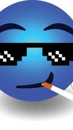 Blue Emoji Meme