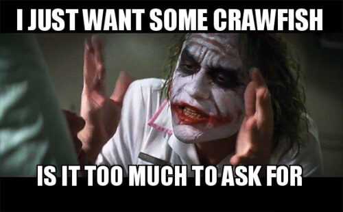 Crawfish Meme