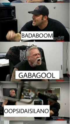 Gabagool Meme