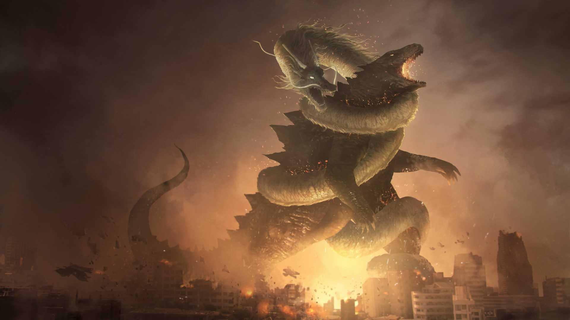 Godzilla Desktop Wallpaper - VoBss