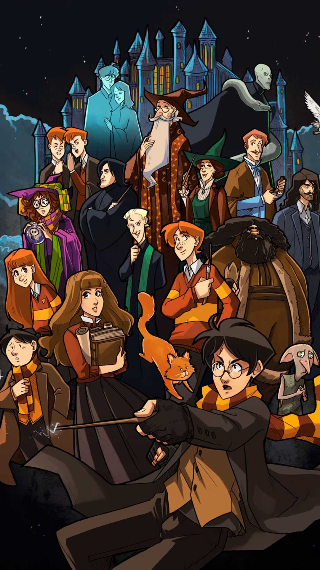 Harry Potter Wallpaper - VoBss