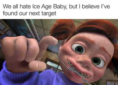 Ice Age Baby Meme - VoBss
