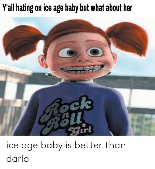 Ice Age Baby Meme - VoBss