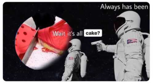 Is It Cake Meme