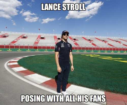 Lance Stroll Meme