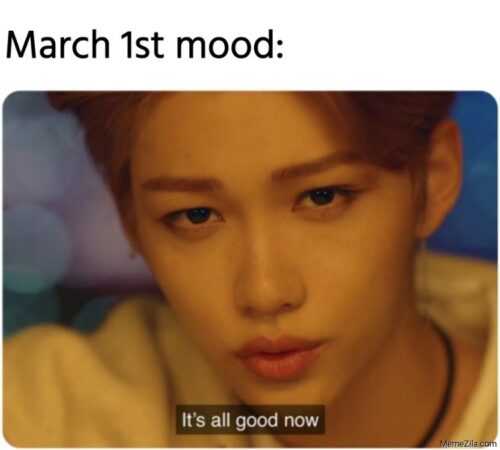 March 1st Meme