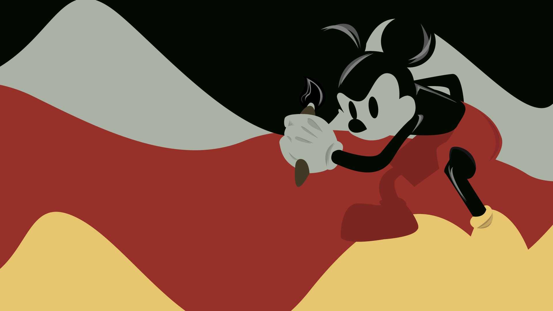Mickey Mouse Desktop Wallpaper - VoBss