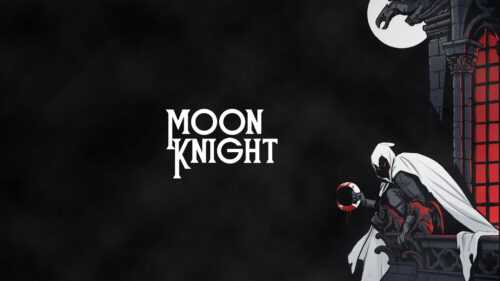 Moon Knight Desktop Wallpaper