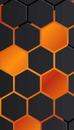 Orange Desktop Wallpaper