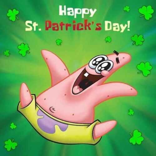 St Patricks Meme