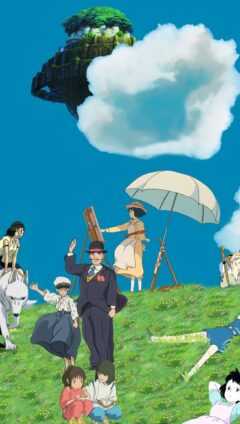 Studio Ghibli Desktop Wallpaper