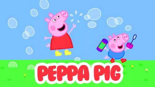 Peppa Pig Desktop Wallpaper
