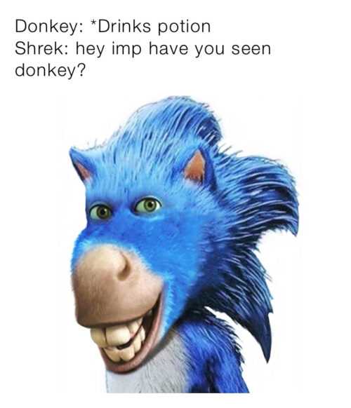 Donkey Meme