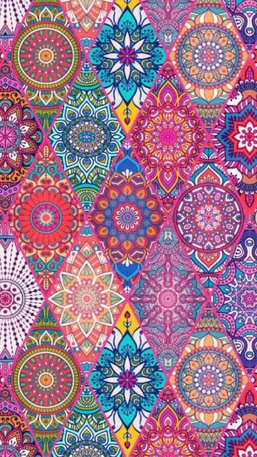 Hippie Wallpaper