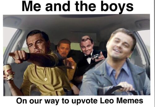 Leonardo Dicaprio Meme
