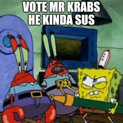 Mr Krabs Meme