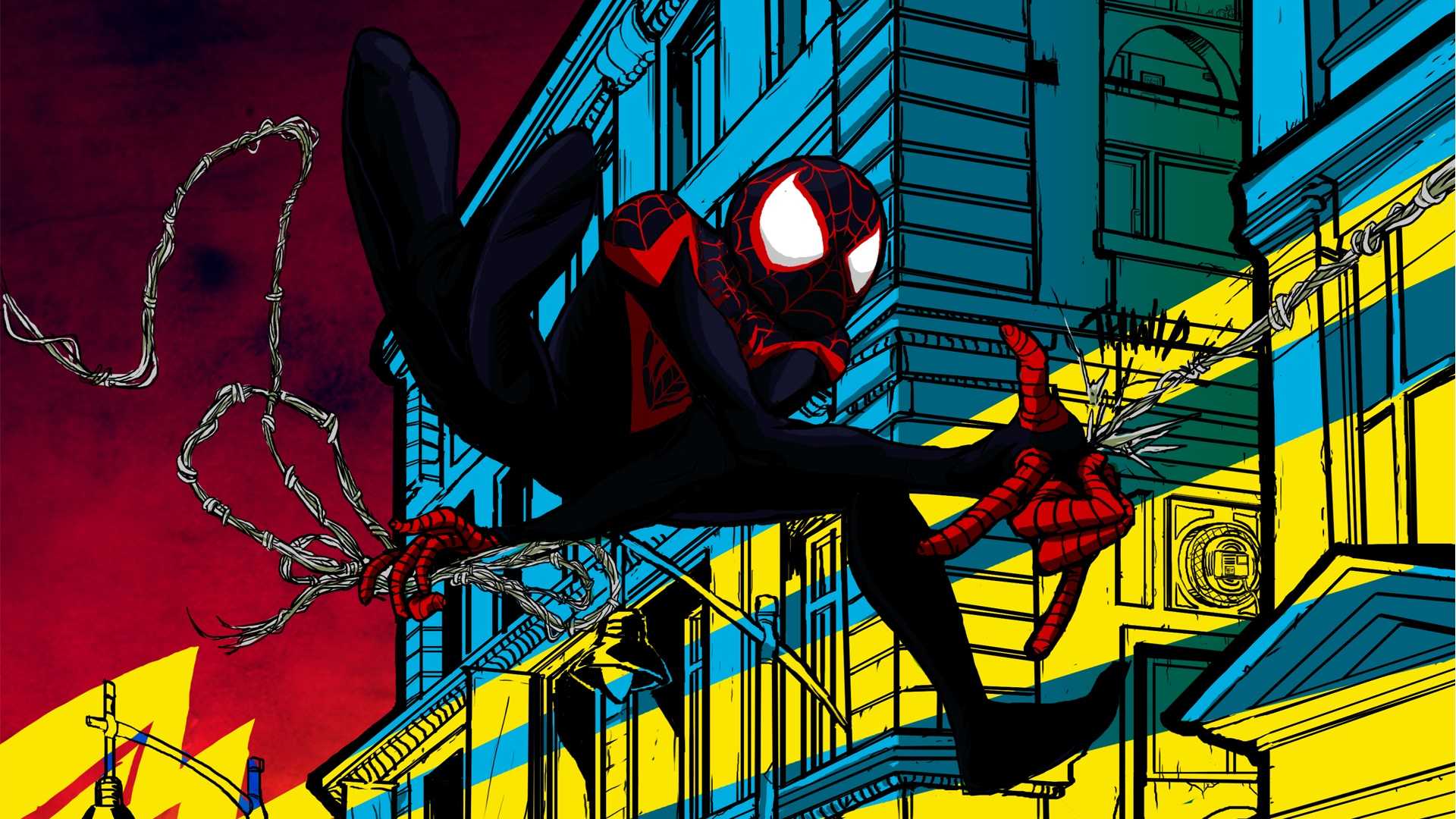 Spider Man Desktop Wallpaper - VoBss