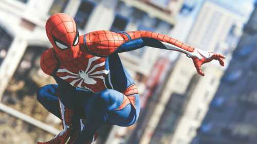 Spiderman Desktop Wallpaper