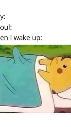 Wake Up Meme