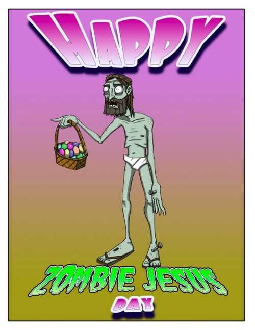 Zombie Jesus Meme