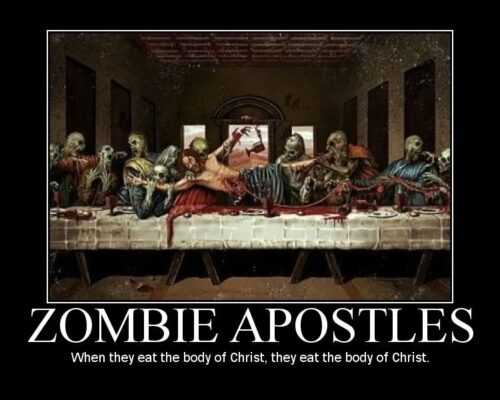 Zombie Jesus Meme