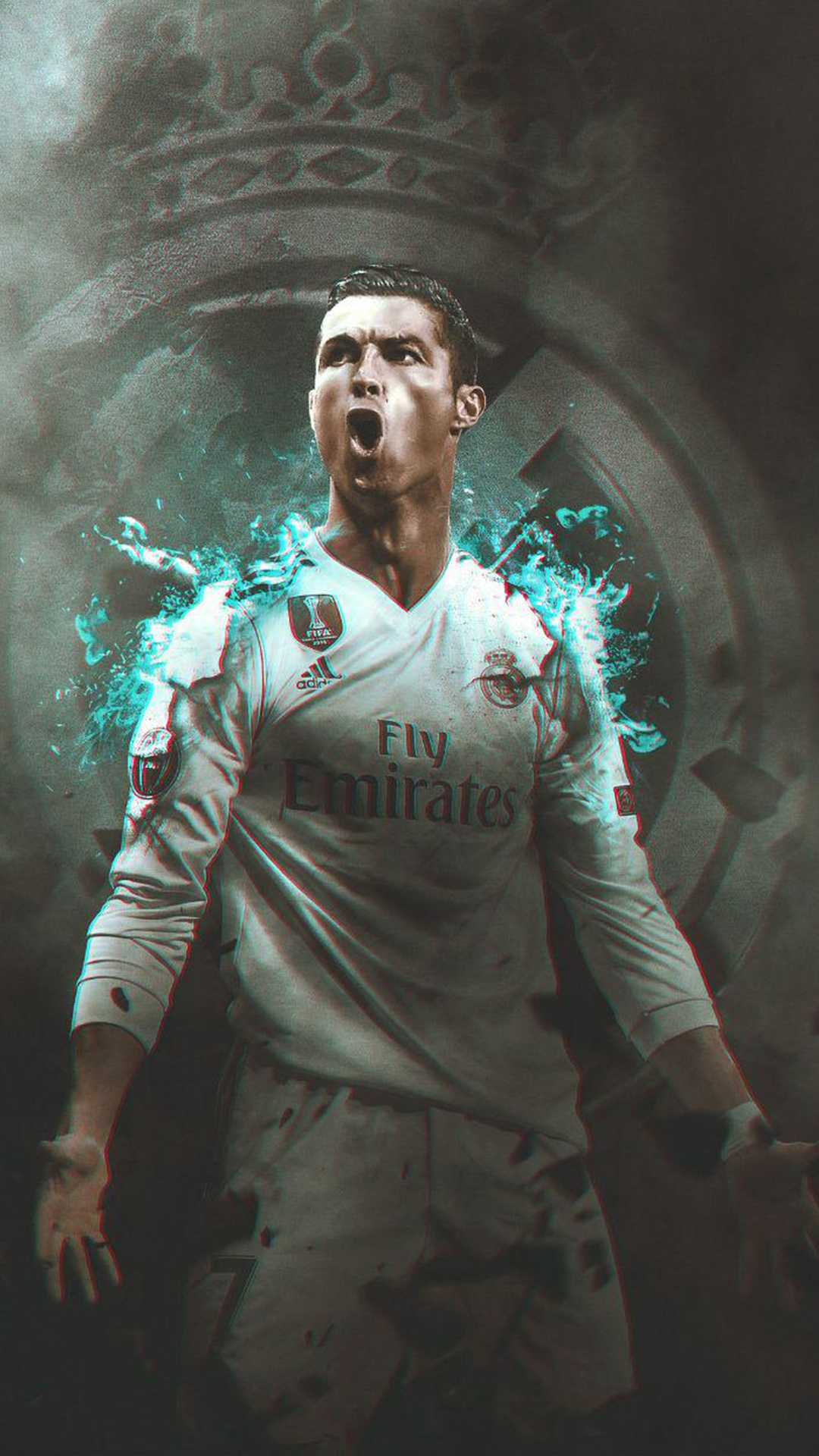 Fredrik on Twitter Cristiano Ronaldo wallpaper for your phone   HalaMadrid cr7 ElClasico RMFC  RTs are very very appreciated  httpstcoShlK4xPwzb  Twitter