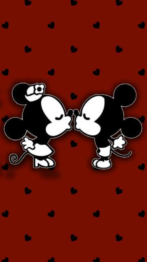 Mickey and Minnie Wallpaper: Mickey and Minnie Wallpaper | Wallpaper do  mickey mouse, Mickey e minnie mouse, Wallpaper de desenhos animados
