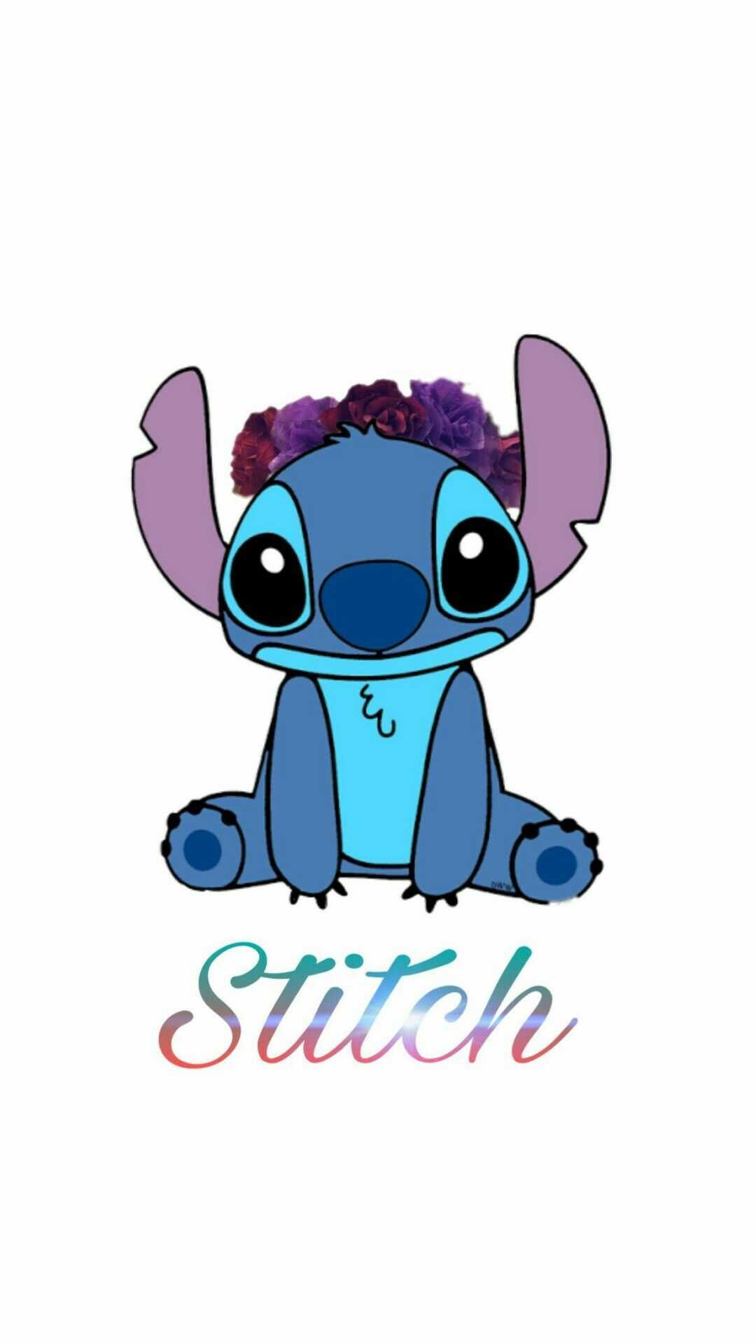 Pink Disney Stitch Ohana Leaves – 5 Little Monkeys Quilting