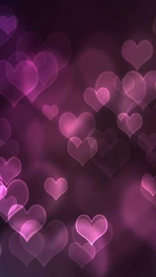 Pink Heart Wallpaper - VoBss