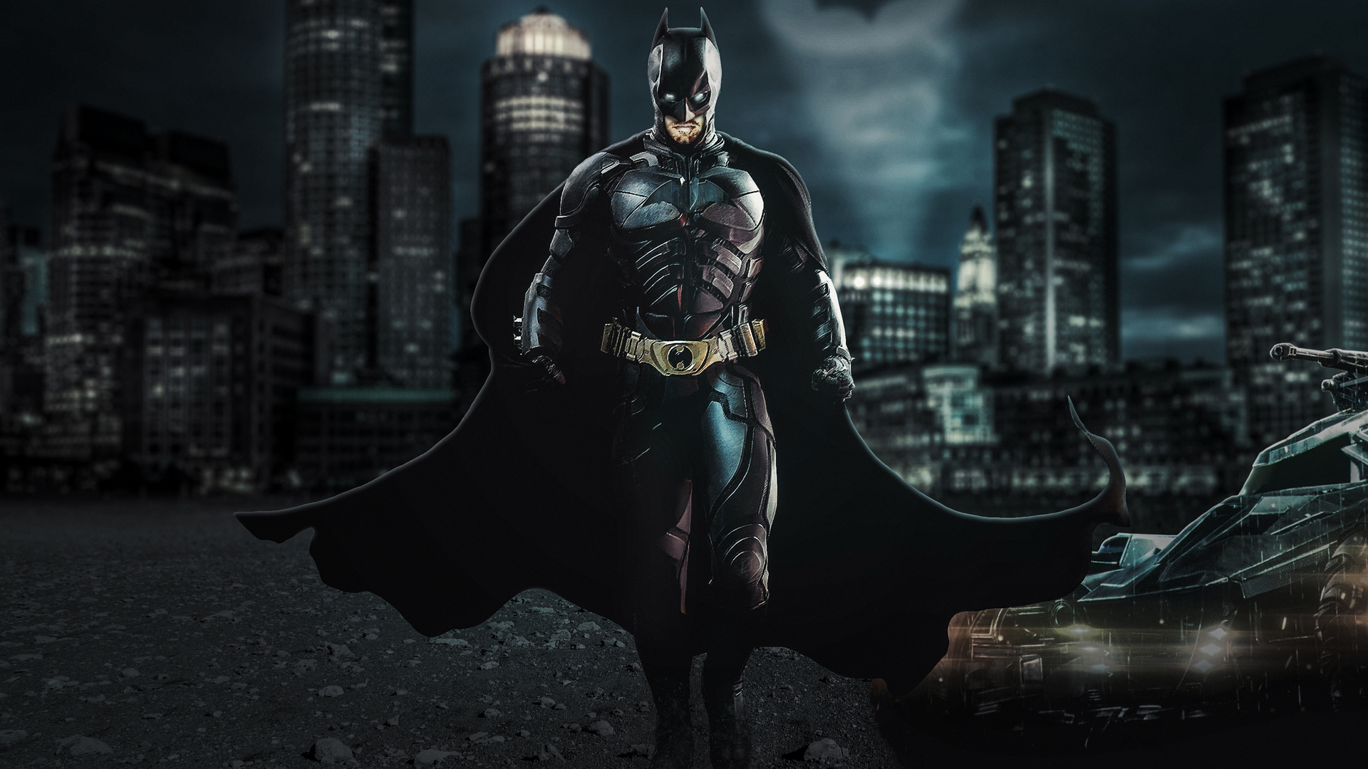 Batman Desktop Wallpaper - VoBss