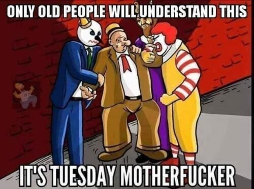 Happy Tuesday Meme