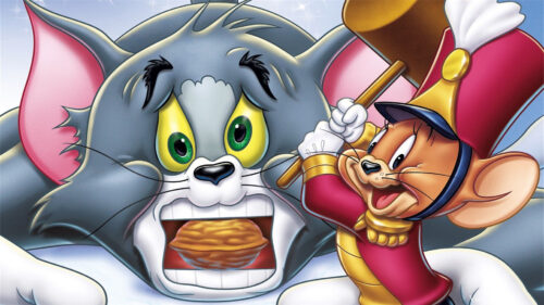Tom And Jerry Desktop Wallpaper - VoBss