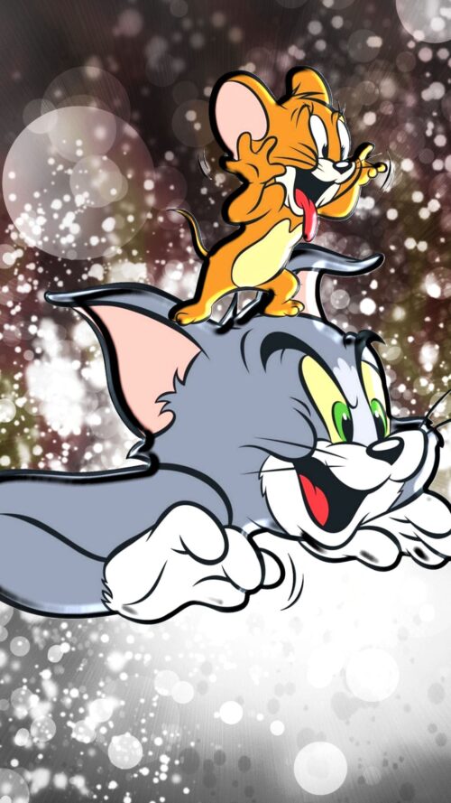 Tom And Jerry Wallpaper - VoBss