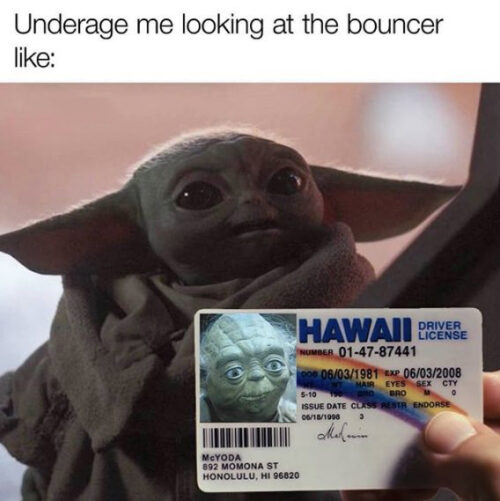 Baby Yoda Meme