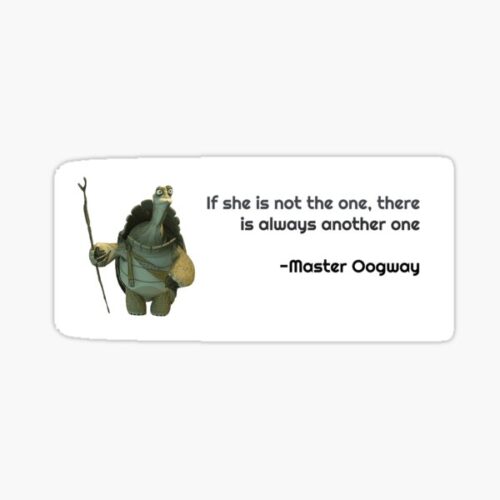 Master Oogway Meme