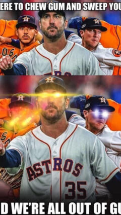 Astros Sweep Meme
